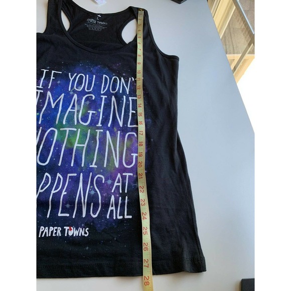 New! Paper Towns Racerback Tank Top - Picture 10 of 10
